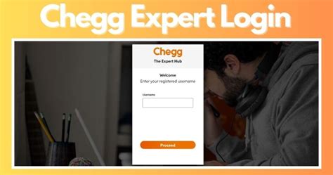 chegg login expert.